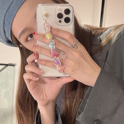 Pulsera Corazón Amor Coreana con Funda para iPhone 12 - Image 9