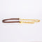 Belt Chain Belt Double Match With Skirt Waist Chain Brown 80cm