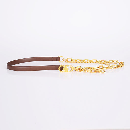 Cadena Cinturón Doble - Accesorio Versátil para Cintura y Falda - Image 4