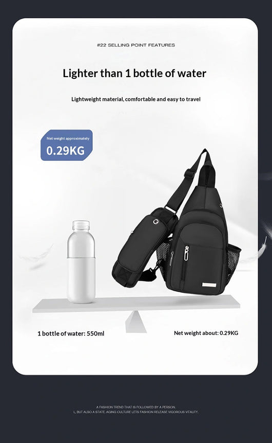 Mochila de Pecho Deportiva de Gran Capacidad - Image 26