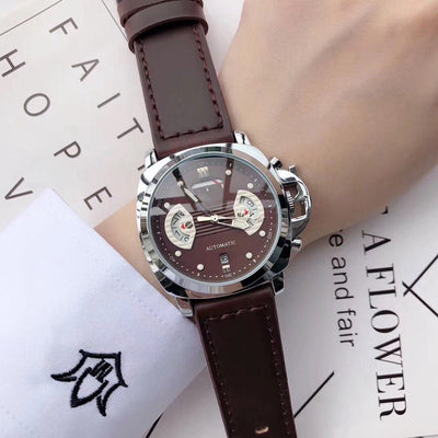 Reloj de Cuarzo Multifuncional para Hombre - Diseño Marino - Image 5
