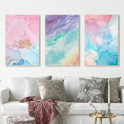 Cuadro Pintura al Óleo Digital sin Marco - Decoración Moderna para Hogar - Image 7
