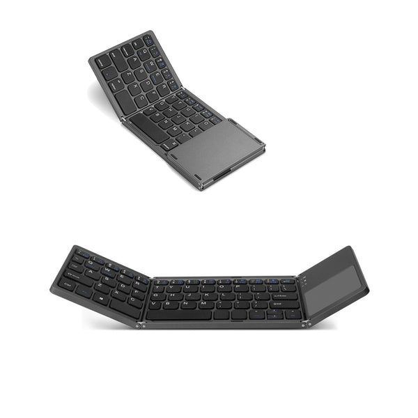 Teclado Bluetooth Plegable Portátil para Móvil y Computadora - Image 2