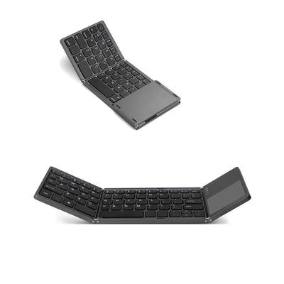 Teclado Bluetooth Plegable Portátil para Móvil y Computadora - Image 2