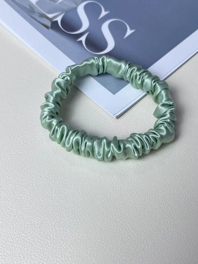 Anillo Elástico de Seda para Cabello - Suave sin Marcas - Image 31