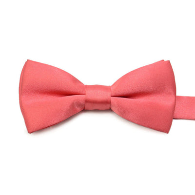 Pajarita Infantil Clásica Negro y Rojo para Niños y Niñas - Image 13