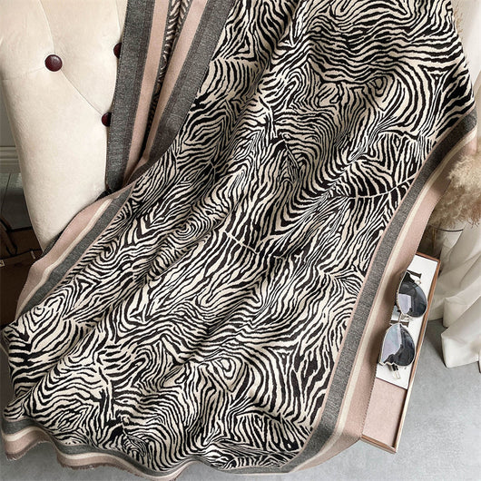 Bufanda Reversible Térmica para Mujer - Diseño Minimalista y Cálido - Image 12