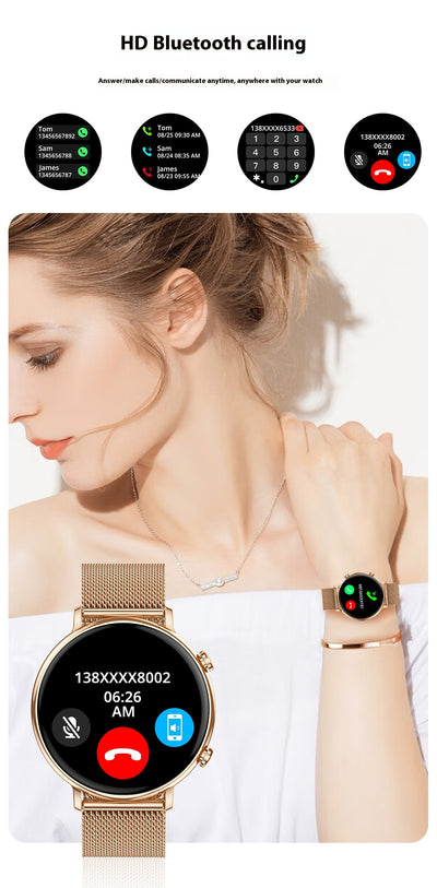 Reloj Inteligente Deportivo con Llamadas Bluetooth y Monitor de Salud - Image 17