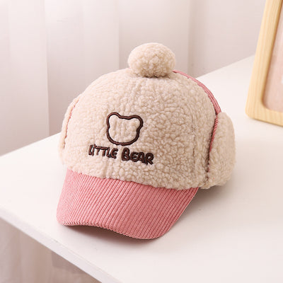 Gorra de Visera Acolchada para Niñas con Costuras Decorativas - Image 5