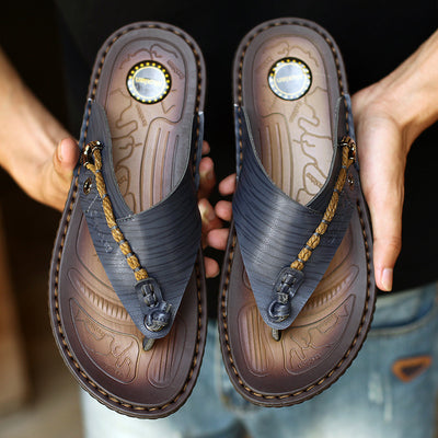 Pantuflas de Exterior Talla Grande con Patrón Espiga - Image 7