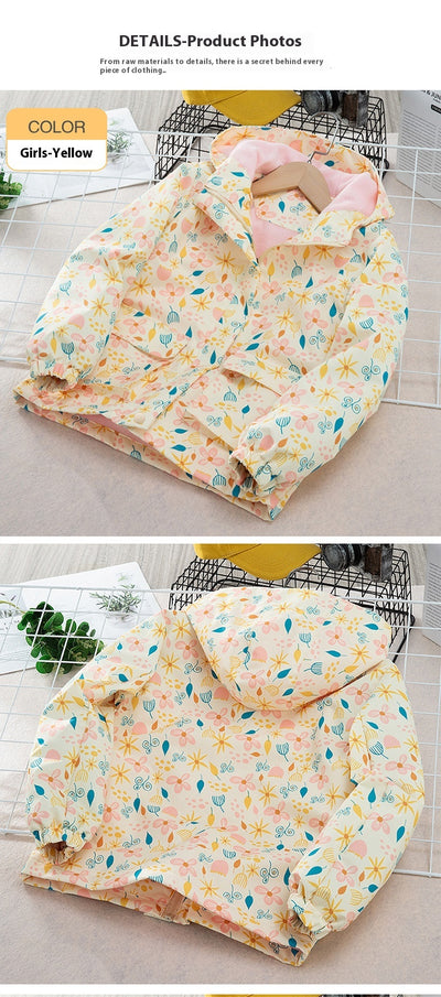 Abrigo Impermeable para Niños con Forro Polar y Diseño Camuflaje - Image 17