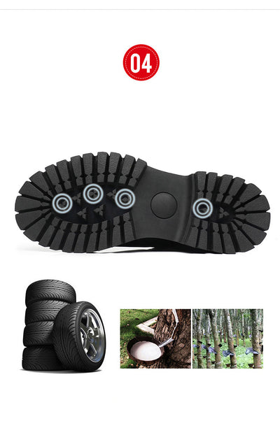 Botas Martin de Cuero Premium para Hombres con Estilo Sofisticado - Image 16