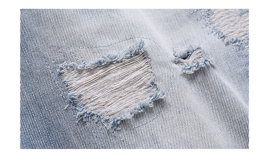 Jeans Holgados Trend Street para Hombre con Corte Slim en Tobillo - Image 9
