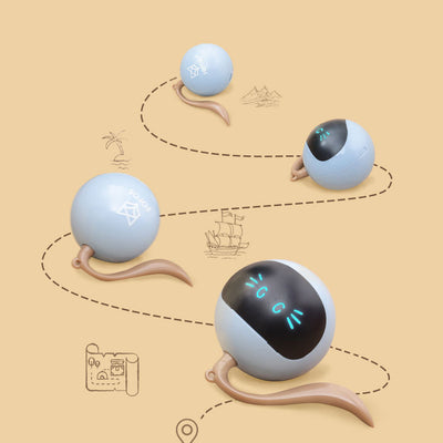 Pelota Interactiva Inteligente para Gatos - Juguete Eléctrico Automático - Image 9