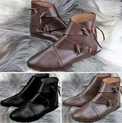 Botas Cortas con Cordones Estilo Retro Independiente - Image 10