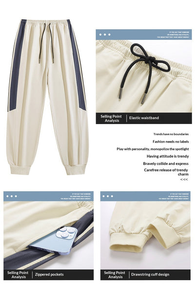 Traje Casual de Cuello Redondo para Hombre - Image 13