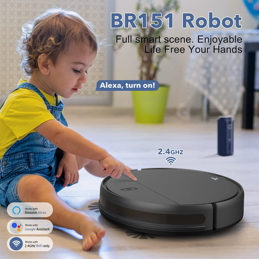 Aspiradora Inteligente para Limpieza del Hogar - Image 3