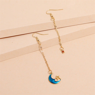 Aretes Largos Lindos Estilo Japonés - Image 6