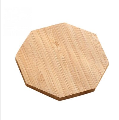 Cargador Inalámbrico 10W Bambú Natural con Diseño Moderno - Image 14