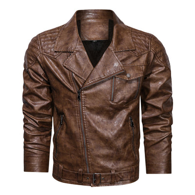 Chaqueta de Cuero PU para Motociclista - Estilo Racing Profesional - Image 5