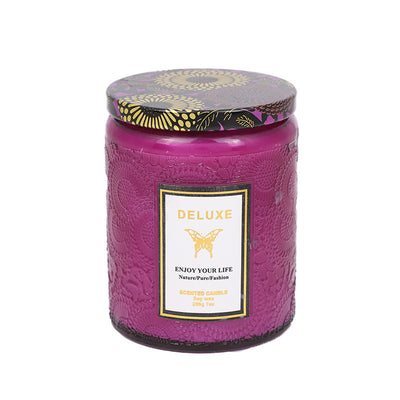 Velas Aromáticas de Soja Hechas a Mano con Vidrio Grabado - Regalo Perfecto - Image 4