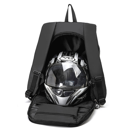 Mochila Táctica para Casco de Motocicleta - Gran Capacidad Impermeable - Image 3