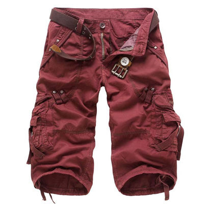 Pantalones Cargo Holgados con Múltiples Bolsillos para Hombre - Image 19