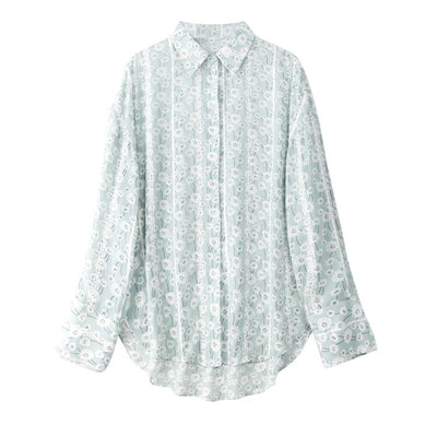 Blusa de Chifón Manga Larga para Mujer - Colección Verano - Image 16