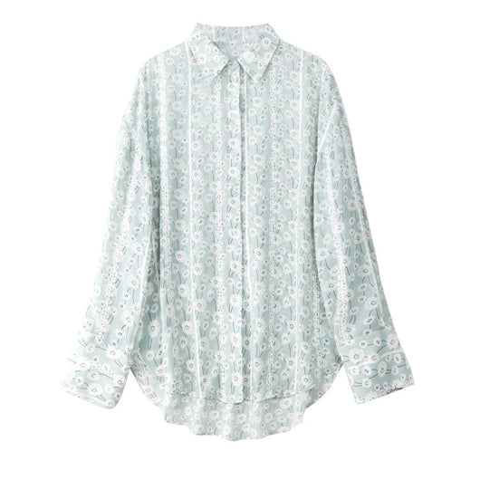 Blusa de Chifón Manga Larga para Mujer - Colección Verano - Image 16