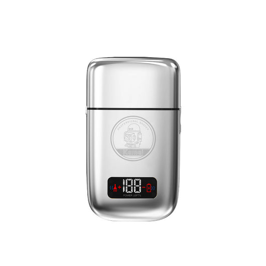 Afeitadora Eléctrica Profesional con Pantalla LCD y Cuerpo Metálico - Image 3