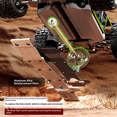 Auto de Carreras RC Brushless con Control Remoto - Diseño Deportivo - Image 3