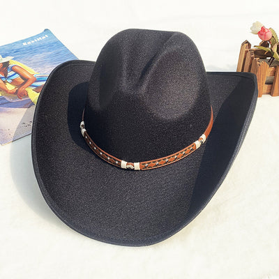 Sombrero Vaquero de Fieltro de Lana para Hombre - Image 14