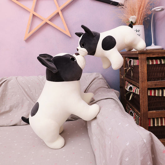 Peluche Bulldog Adorable - Juguete Suave y Acogedor - Image 7