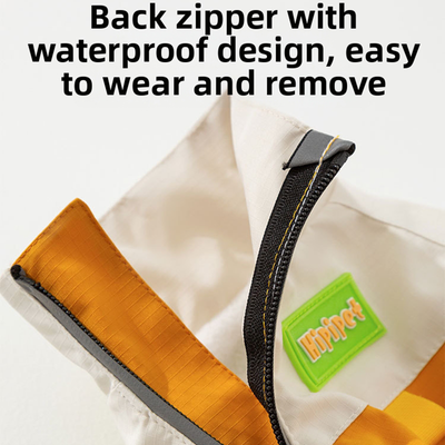 Abrigo Impermeable Reflectante para Perros Pequeños con Forro Térmico - Image 4