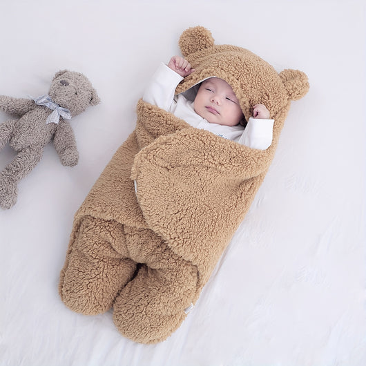 Saco de Dormir Térmico para Bebé con Almohada Removible - Diseño Osito - Image 18