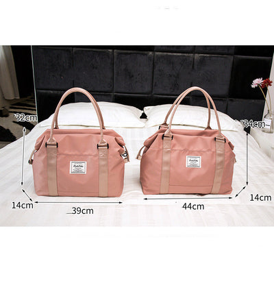Bolsa de Viaje Corta Distancia Nylon Antirrobo para Mujer - Image 7