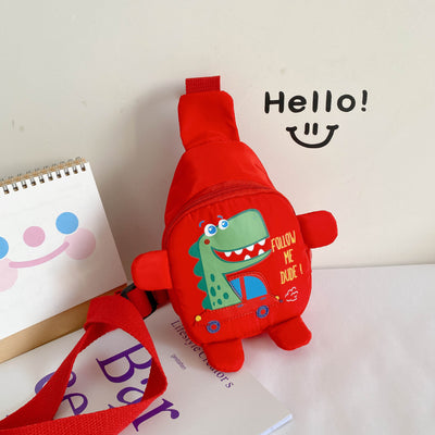 Bolsa Mensajera Dinosaurio Kawaii - Image 29