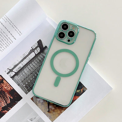 Funda Magnética para Celular con Marco Cromado - Image 16