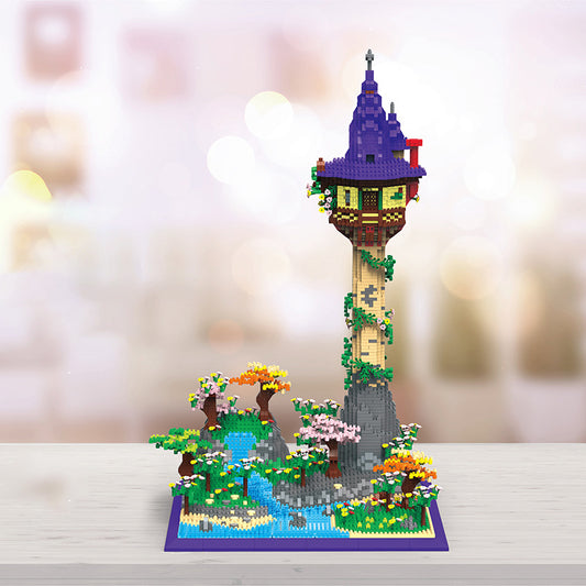 Torre Castillo de Ensueño - Modelo de Construcción Micro Taladro - Image 2