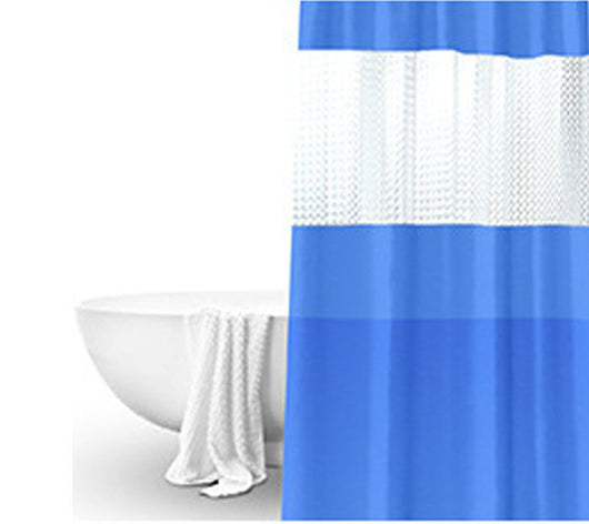 Cortina de Baño Translúcida Impermeable Antimoho para Ducha - Image 20