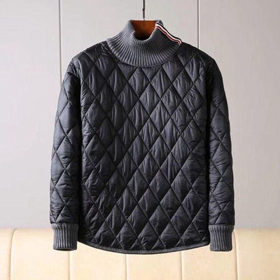Suéter Térmico Cuello Alto Algodón Premium para Hombre - Image 10