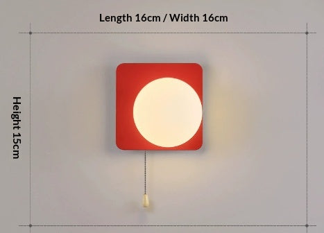 Lámpara de Pared Táctil para Dormitorio Infantil - Luz Cálida y Segura - Image 14