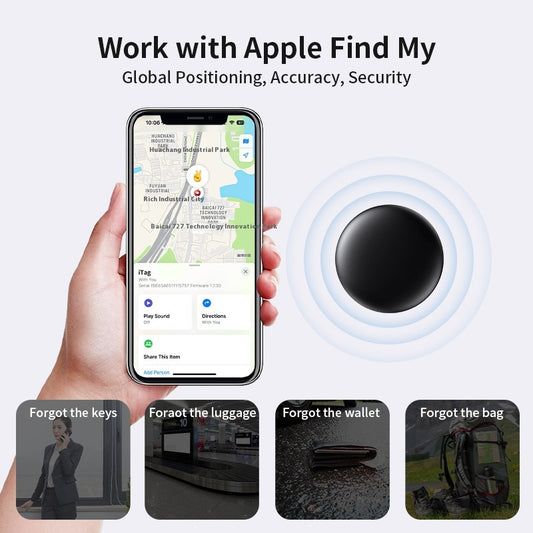 Localizador GPS para Mascotas Find iTag