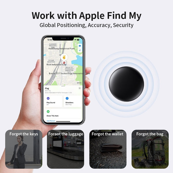 Localizador GPS para Mascotas Find iTag