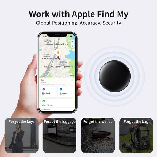 Localizador GPS para Mascotas Find iTag
