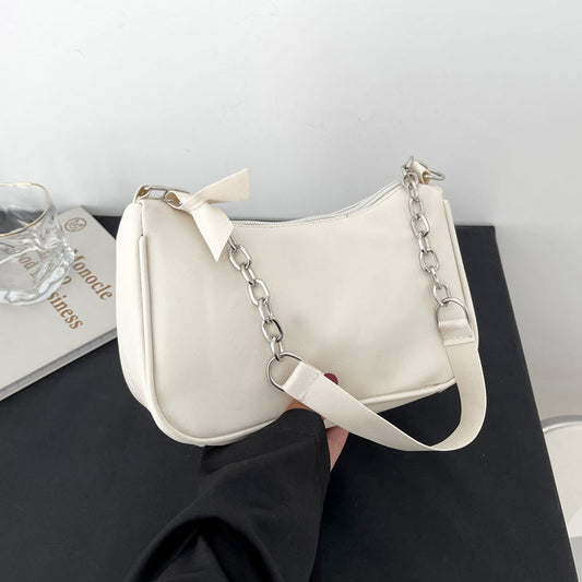 Bolsa Francesa Minimalista para Axilas - Diseño Elegante para Mujer