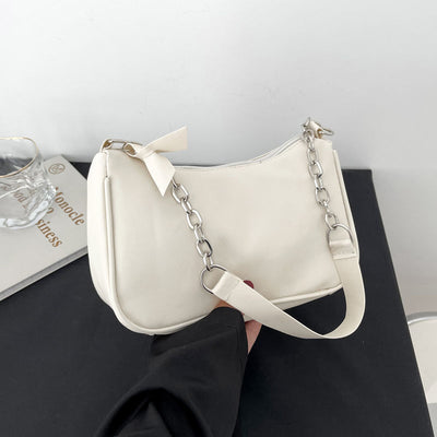 Bolsa Francesa Minimalista para Axilas - Diseño Elegante para Mujer