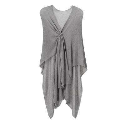 Cardigan Ligero Antibolitas Tejido Fino Color Sólido - Image 9