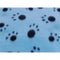 Azul Claro Bottom Negro PAW 60x70 Cm