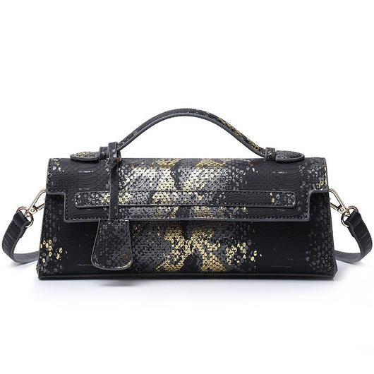 Bolso Bandolera de Cuero Texturizado Avestruz - Image 25